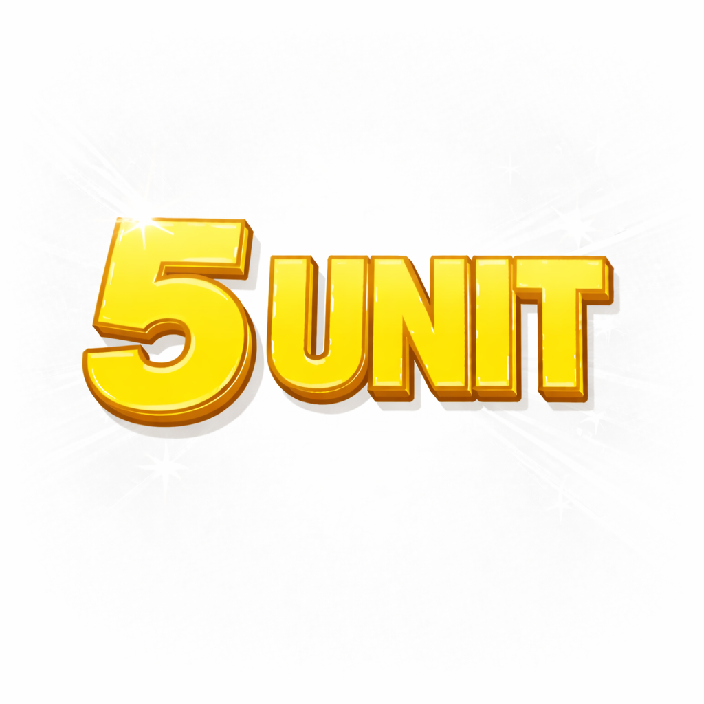 5 Unit – Custom Digital Order